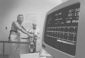 treadmill stress test